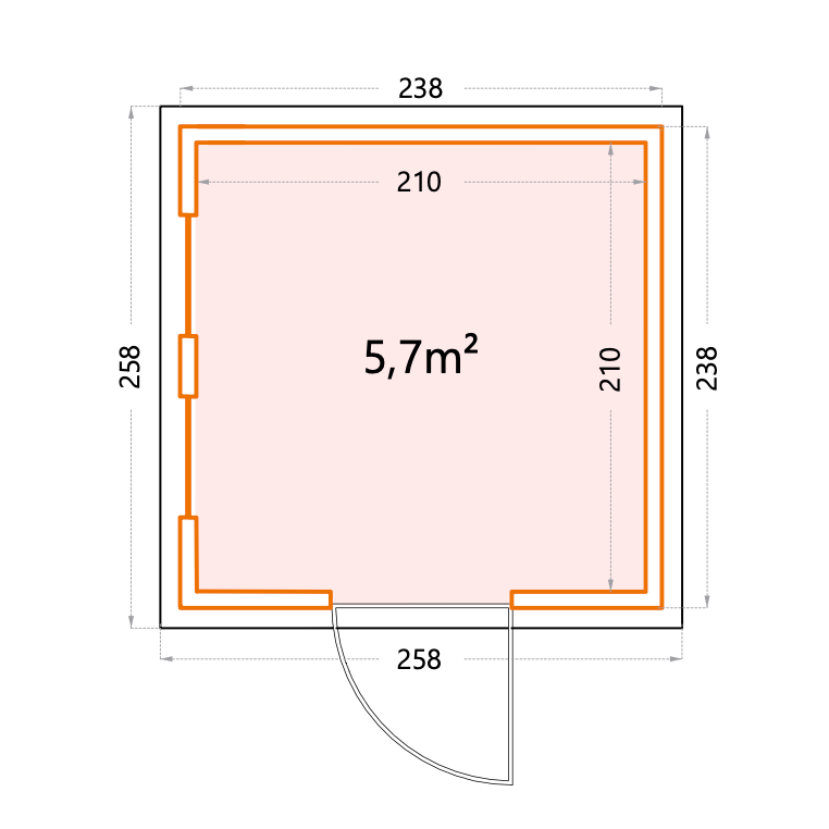 Luminato 2424 - White Corners - Ornate Outbuildings
