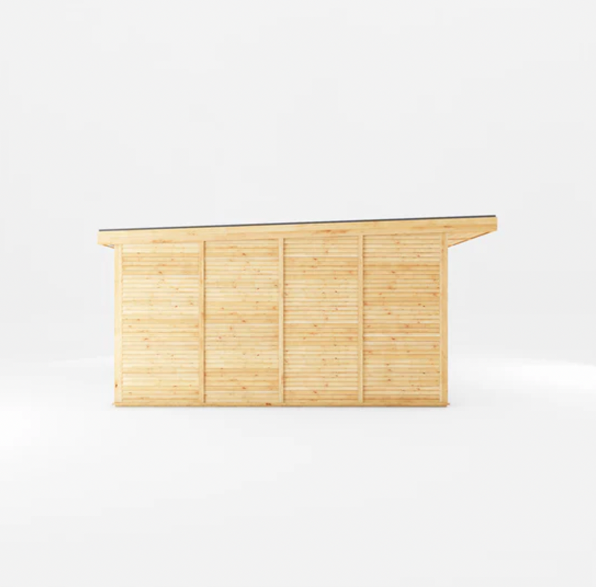 The Edwinstowe Insulated Garden Room 6m x 4m with Oak UPVC (Windows & Doors) - Ornate Outbuildings