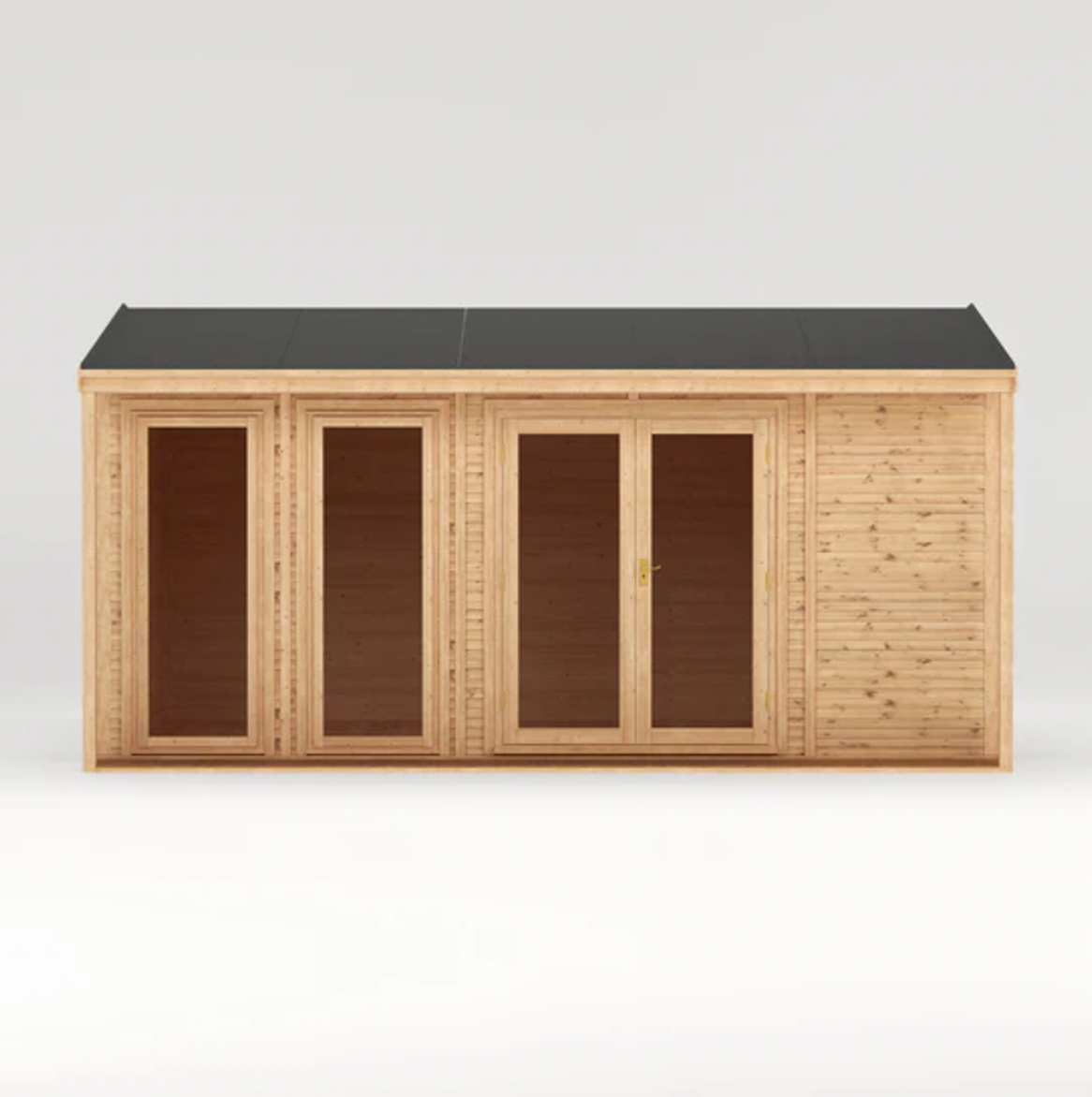 The Thoresby Insulated Garden Room 5m x 3m - Ornate Outbuildings