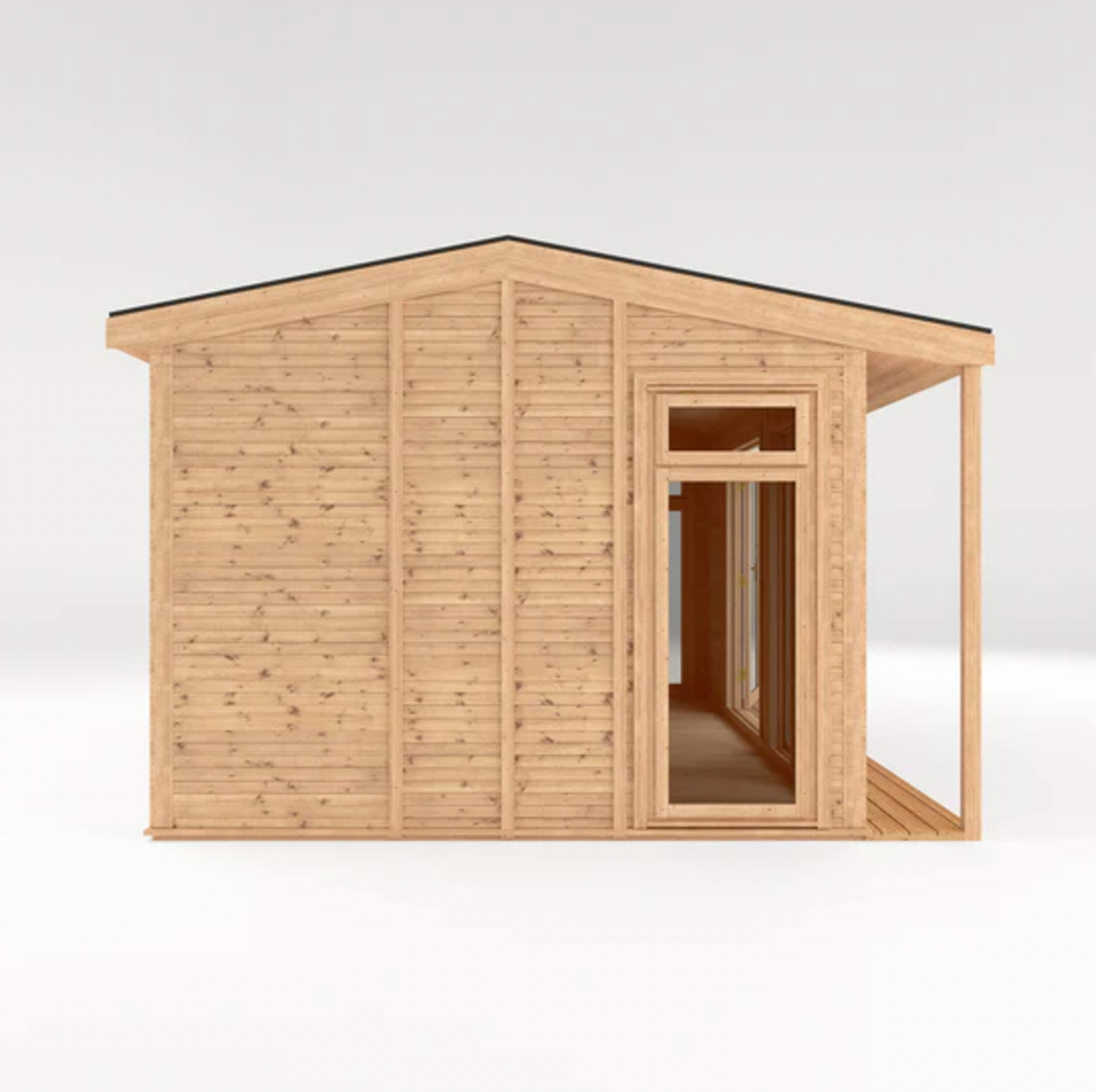 The Thoresby Insulated Garden Room 5m x 3m - Ornate Outbuildings