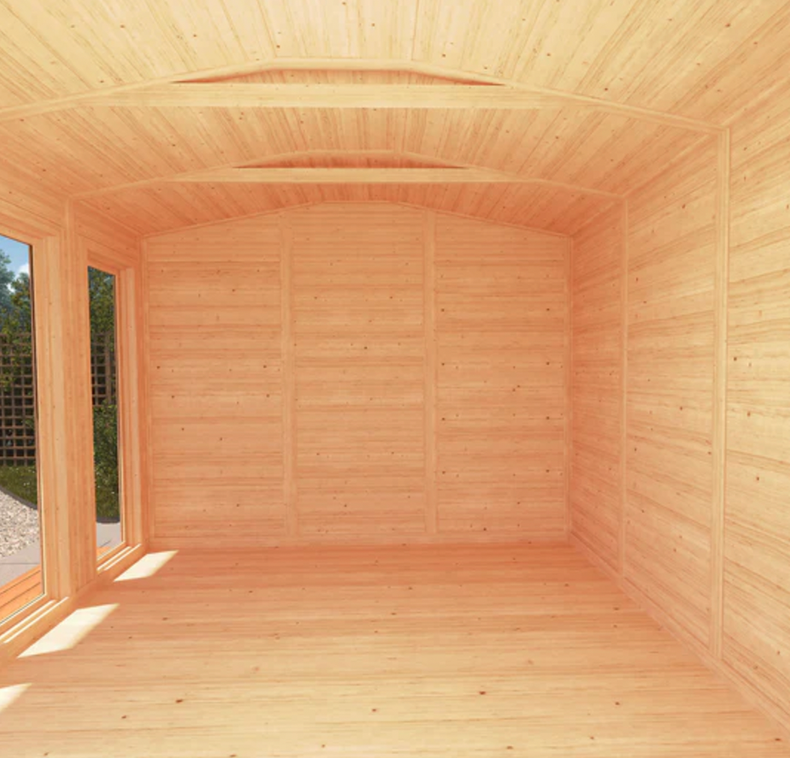 The Thoresby Insulated Garden Room 5m x 3m - Ornate Outbuildings