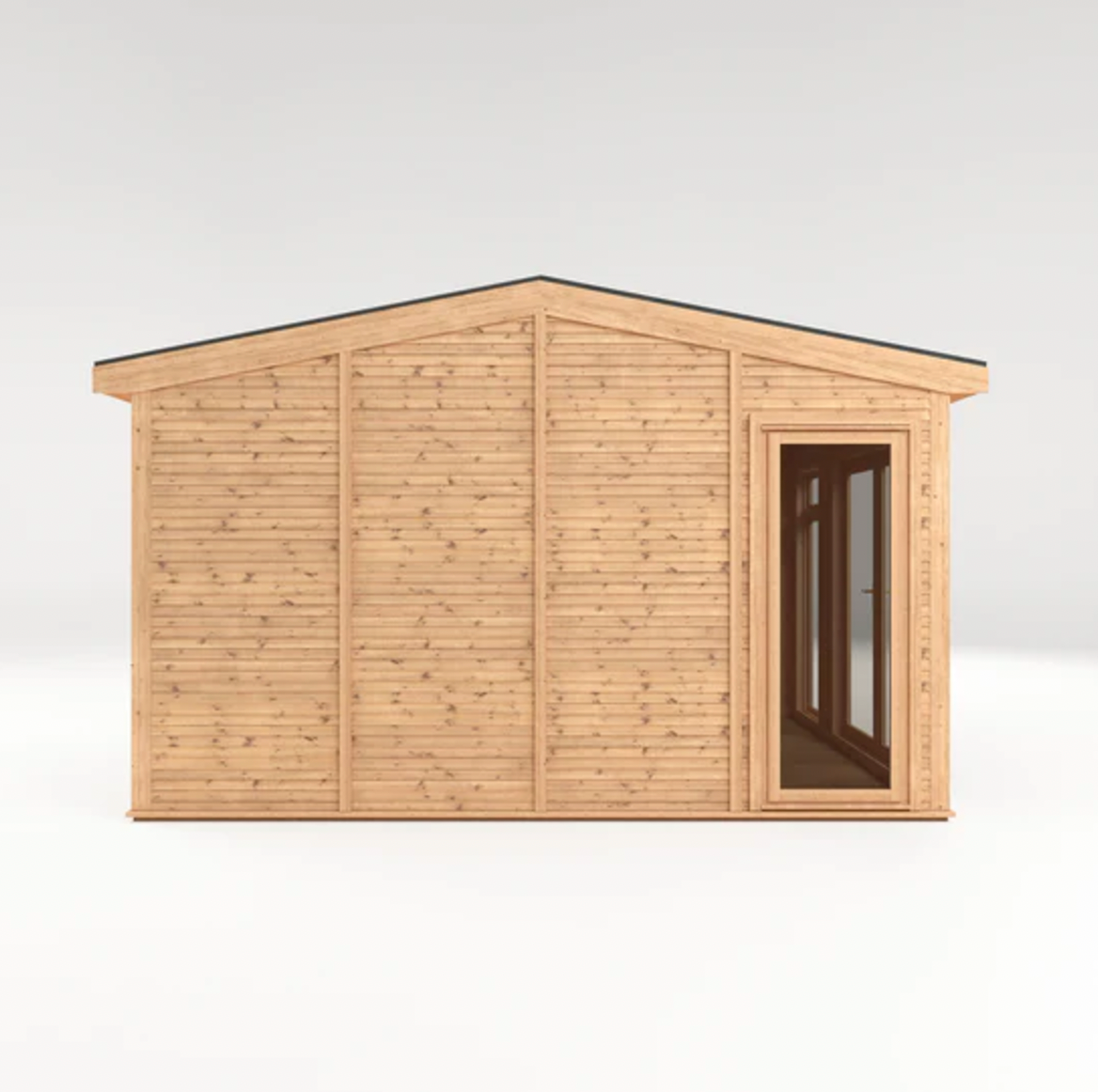 The Rufford Insulated Garden Room 4m x 3m - Ornate Outbuildings