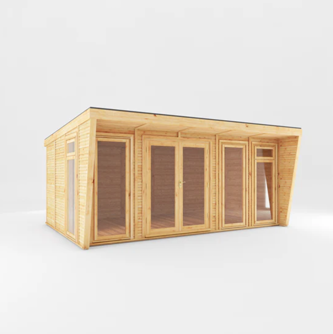 The Harlow Insulated Garden Room 5m x 3m - Ornate Outbuildings