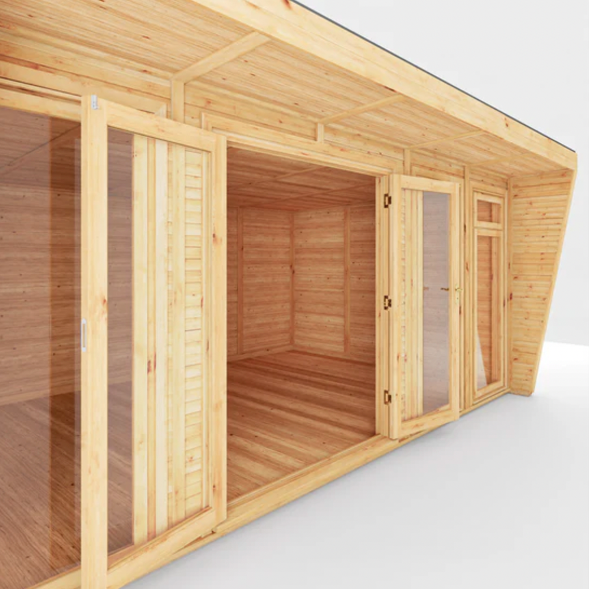 The Harlow Insulated Garden Room 5m x 3m - Ornate Outbuildings