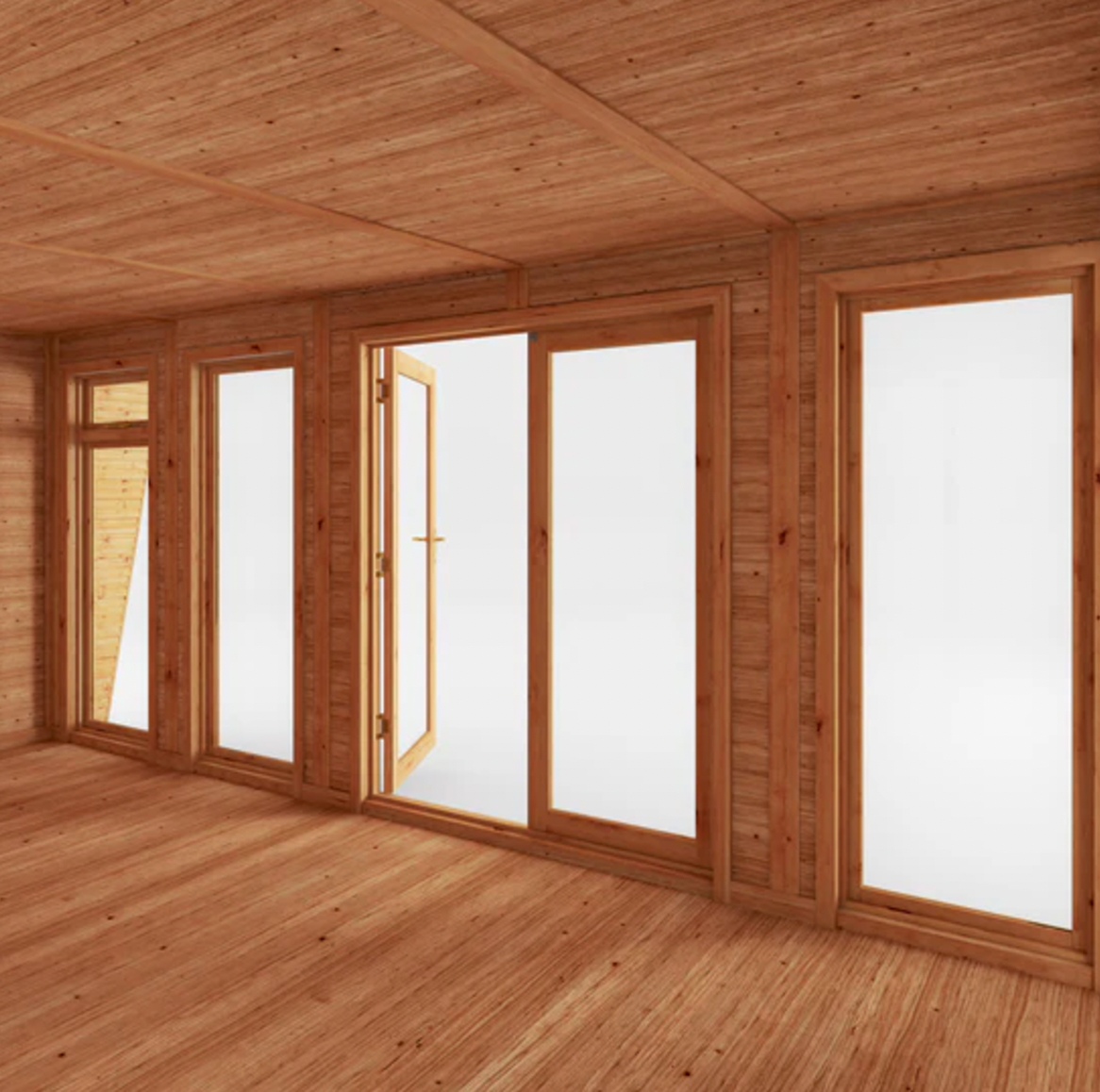 The Harlow Insulated Garden Room 5m x 3m - Ornate Outbuildings