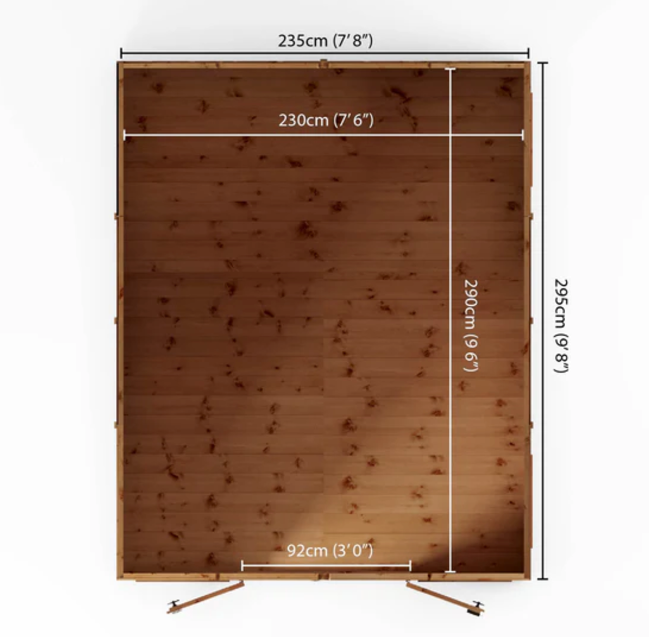10 x 8 Premium Sussex Summerhouse - Ornate Outbuildings