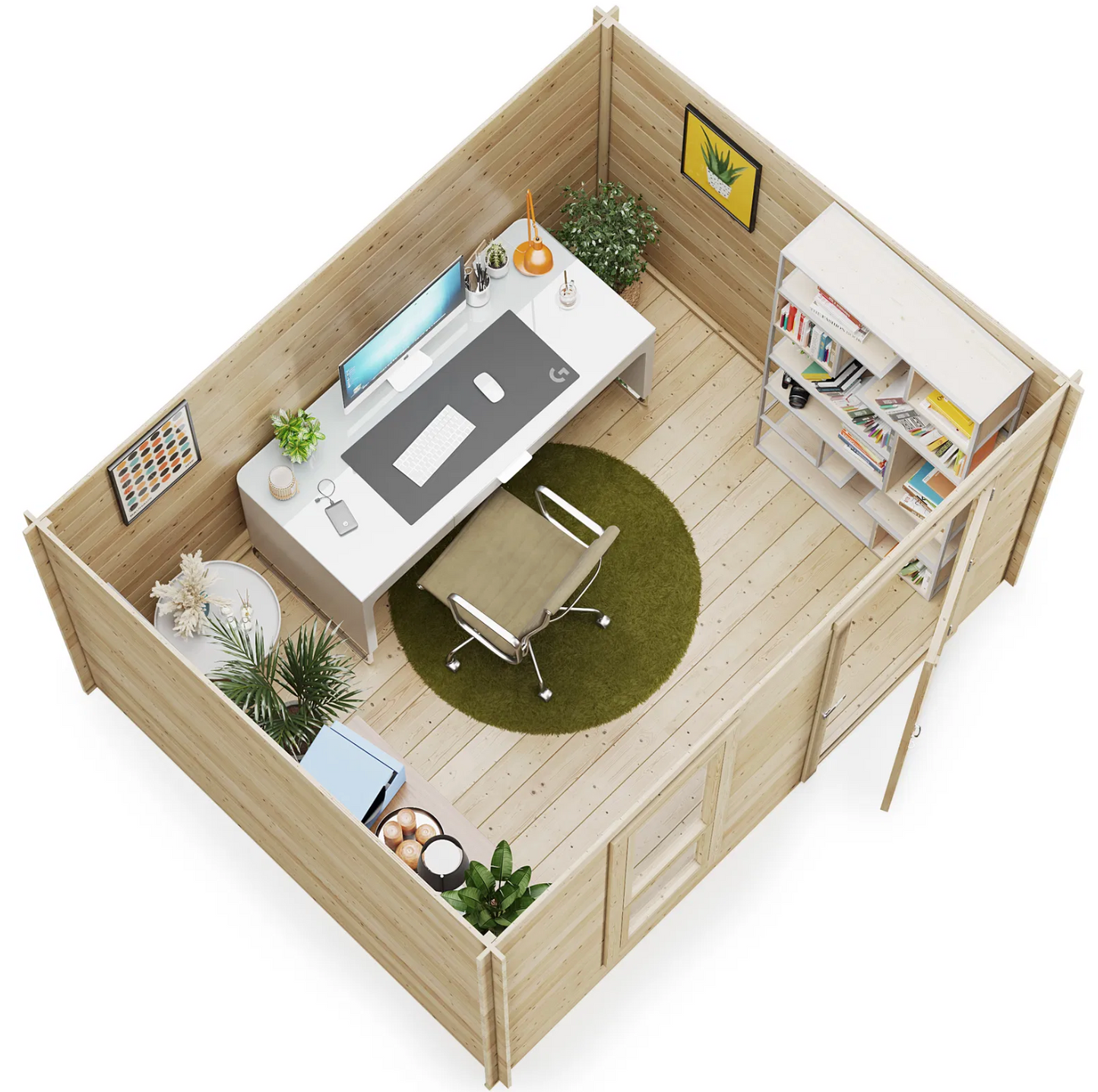 BillyOh Mia Log Cabin