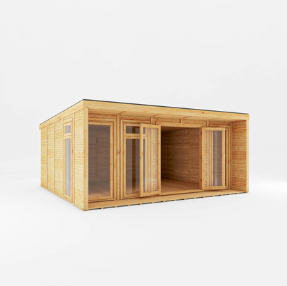 The Creswell Insulated Garden Room 5m x 4m - Ornate Outbuildings 