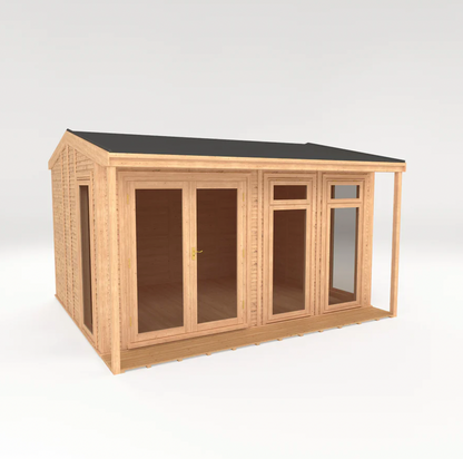 The Thoresby Insulated Garden Room 4m x 3m - Ornate Outbuildings 