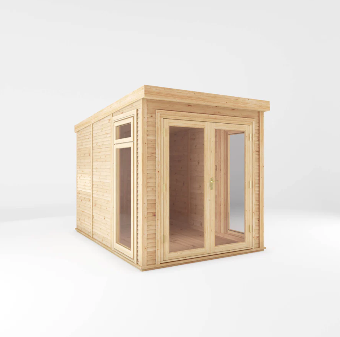 2 x 3m DIY Insulated Garden Room - Ornate Outbuildings 