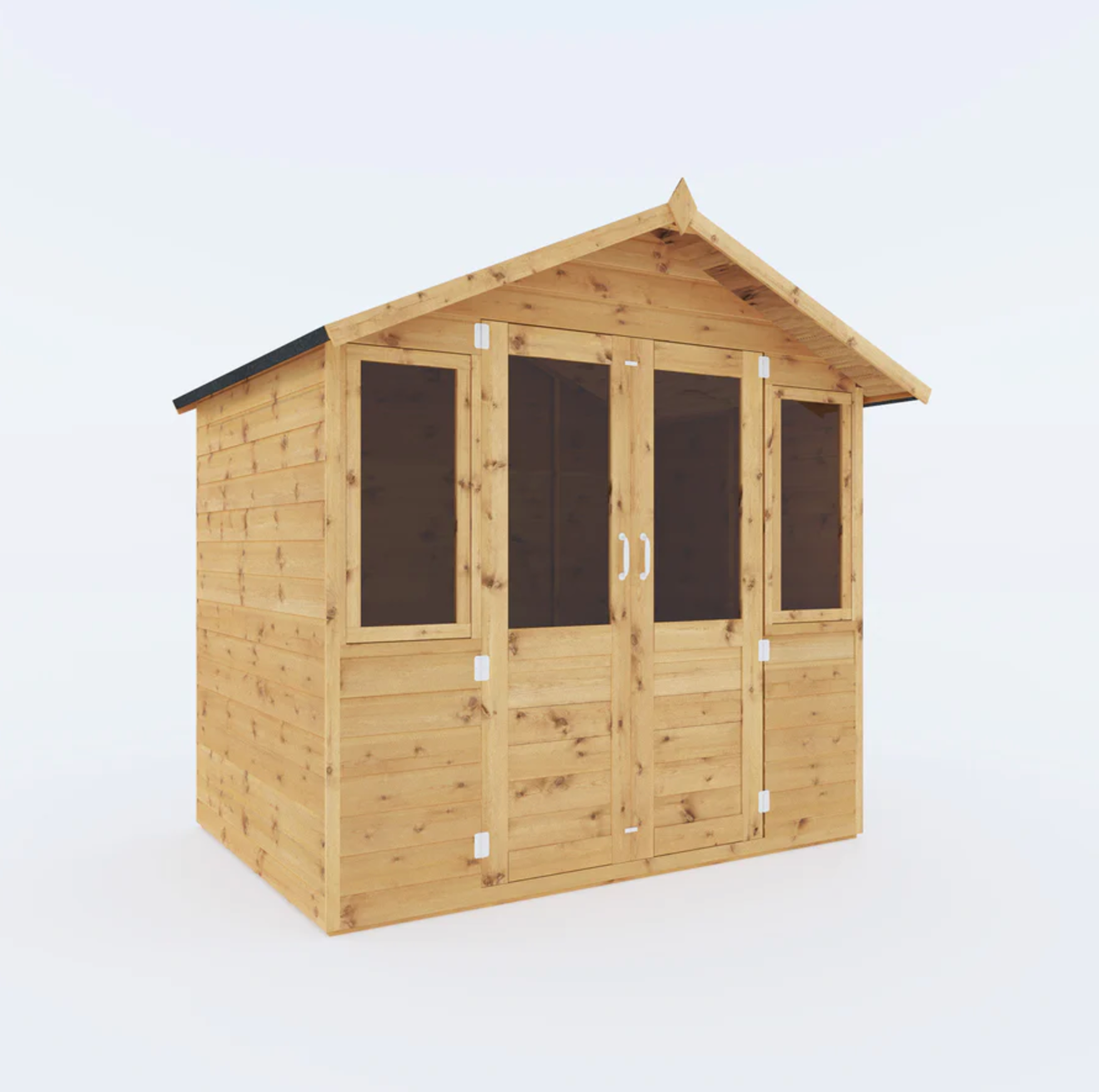 7 x 5 Traditional Double Door Summerhouse - Ornate Outbuildings 