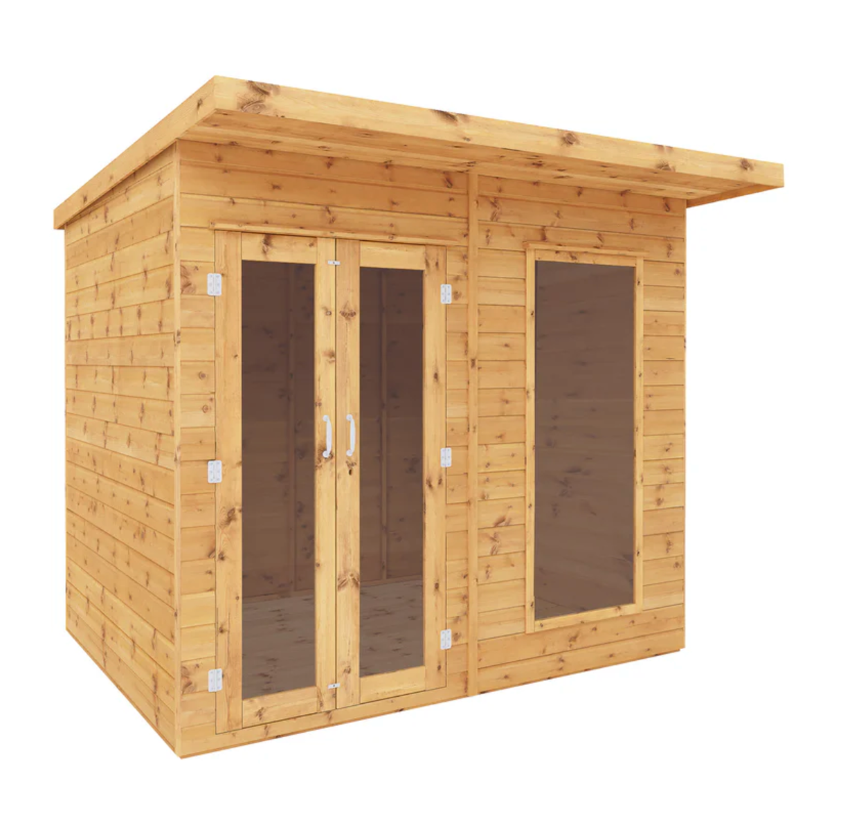 8 x 6 Maine Summerhouse - Ornate Outbuildings 