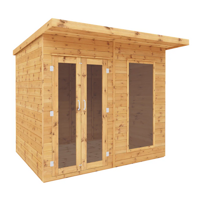 8 x 6 Maine Summerhouse - Ornate Outbuildings 