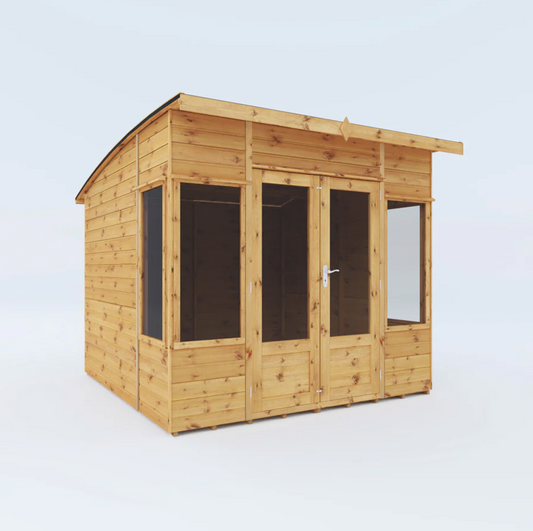 8 x 8 Helios Summerhouse - Ornate Outbuildings 