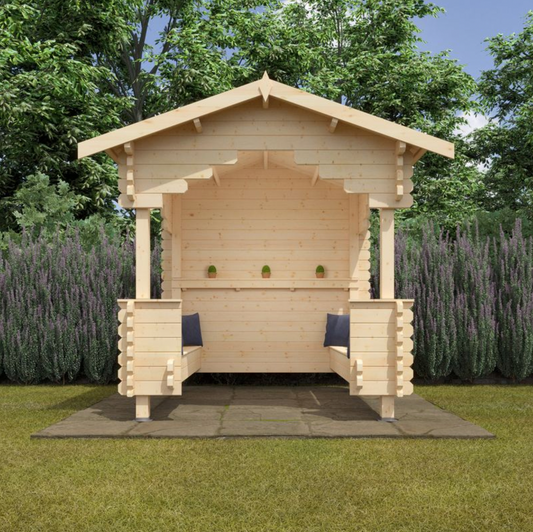 The Outdoor Shelter - 44mm