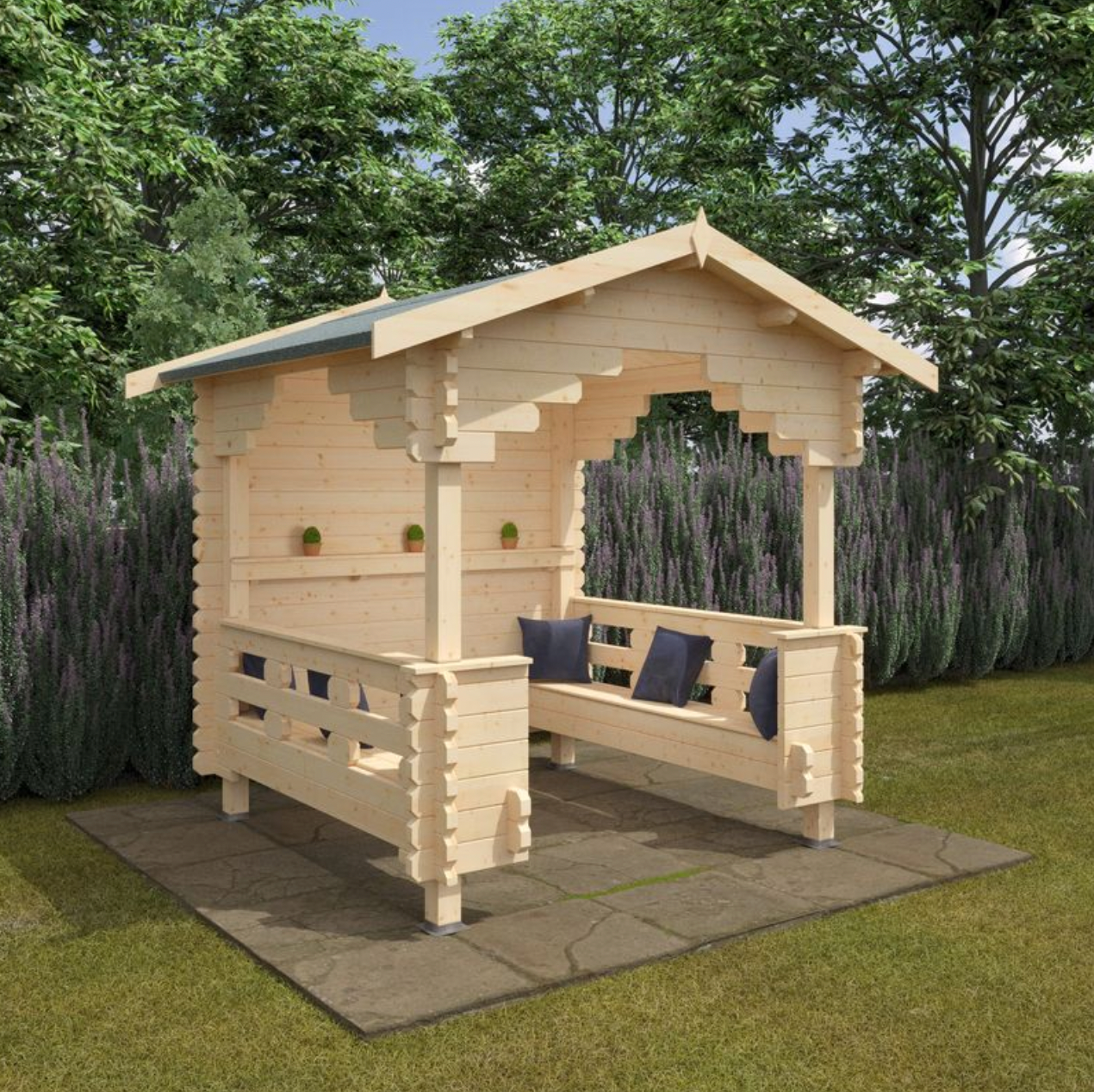 The Outdoor Shelter - 44mm