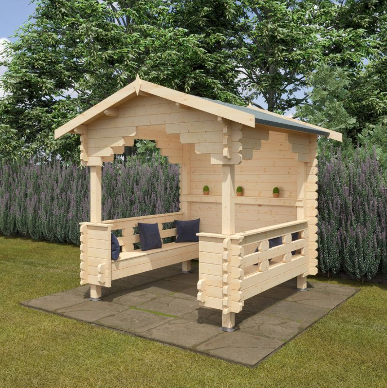 The Outdoor Shelter - 44mm