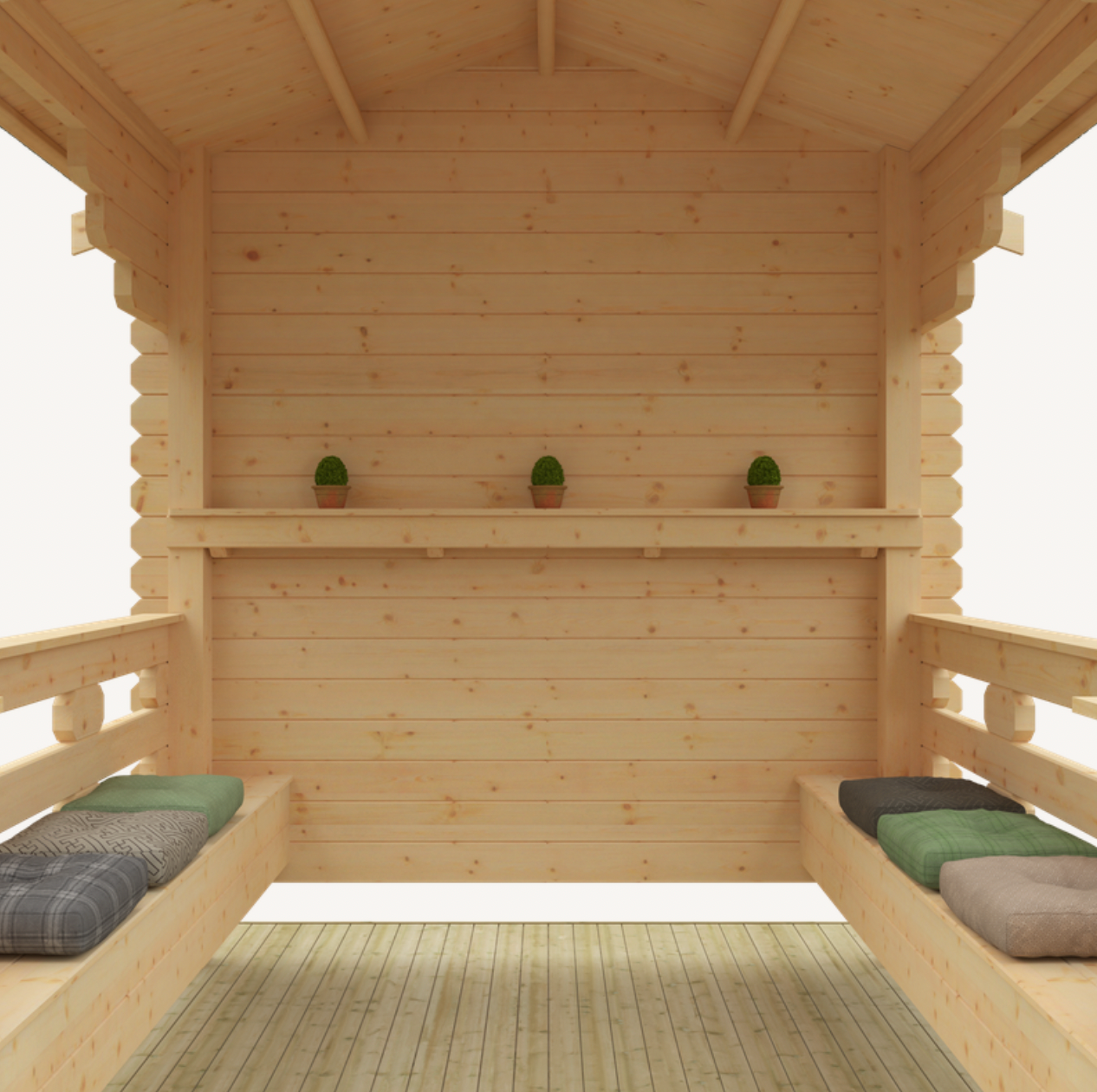 The Outdoor Shelter - 44mm