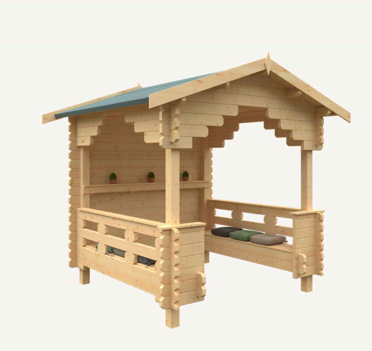 The Outdoor Shelter - 44mm