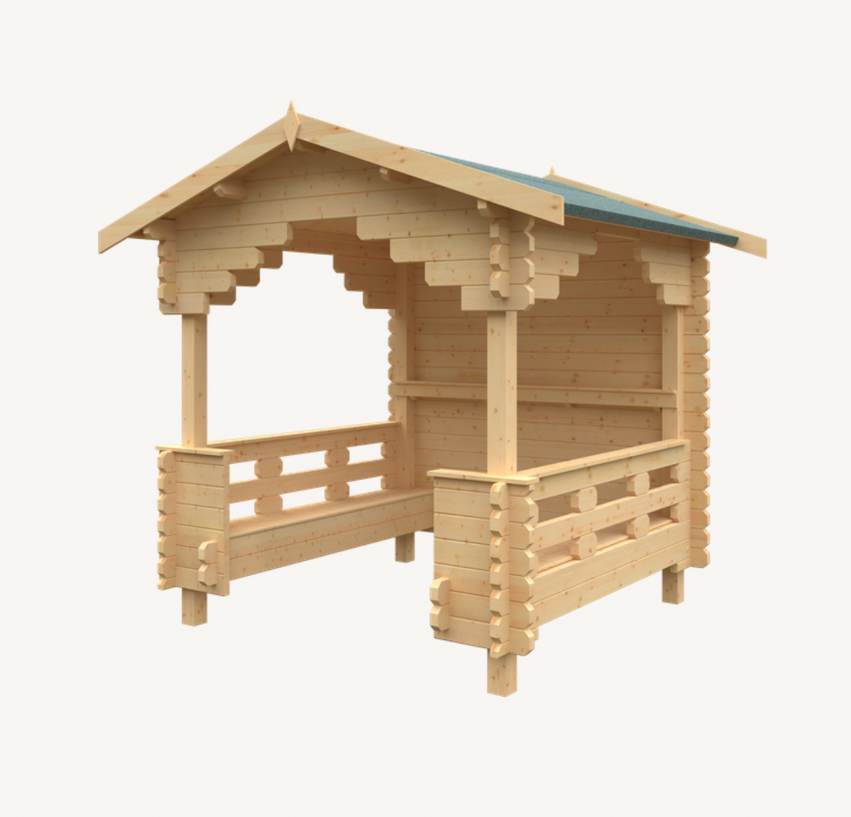 The Outdoor Shelter - 44mm