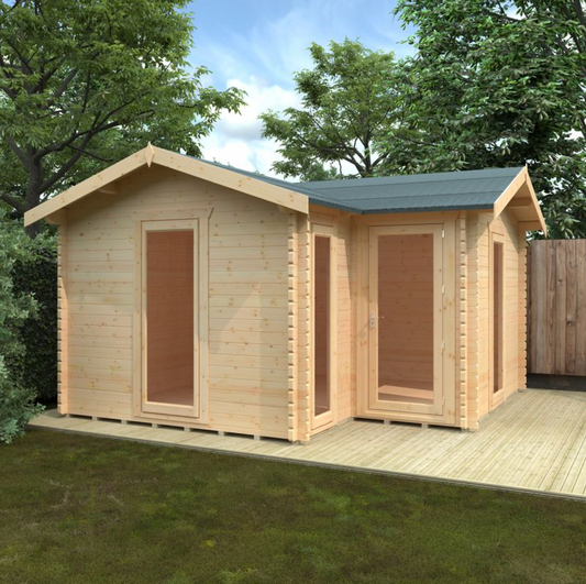 The L-Shaped Cabin- 44mm