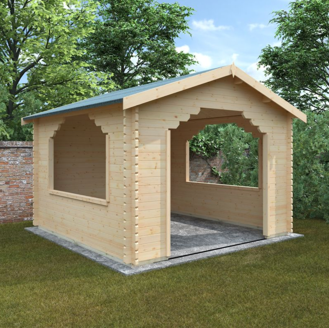 The Stowe 44mm - Ornate Outbuildings 