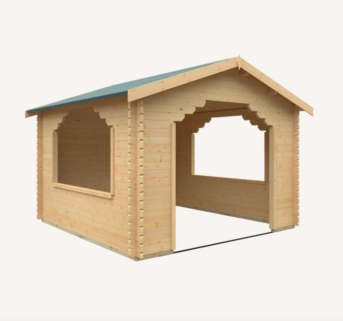 The Stowe 44mm - Ornate Outbuildings 