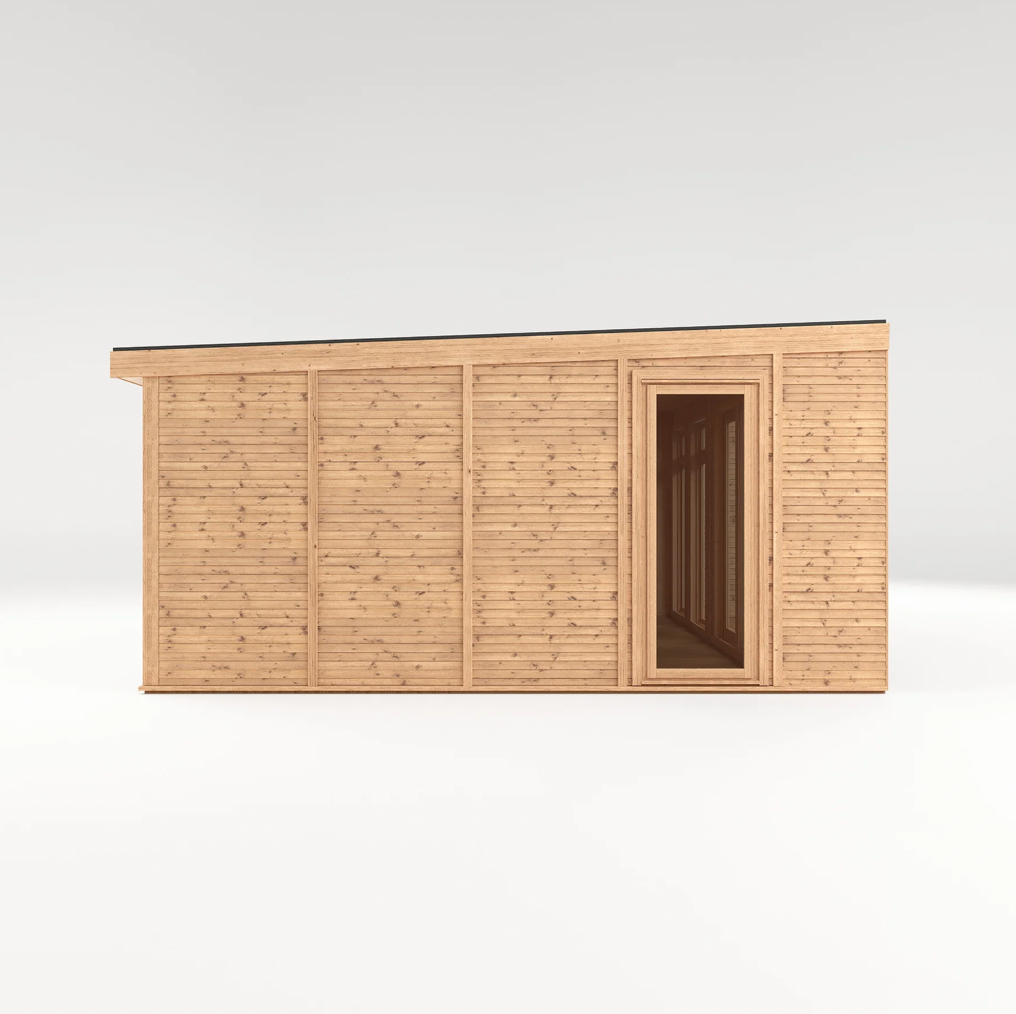 The Creswell Insulated Garden Room 4m x 4m - Ornate Outbuildings 