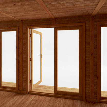 The Creswell Insulated Garden Room 6m x 3m - Ornate Outbuildings 