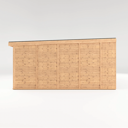 The Creswell Insulated Garden Room 6m x 4m - Ornate Outbuildings 