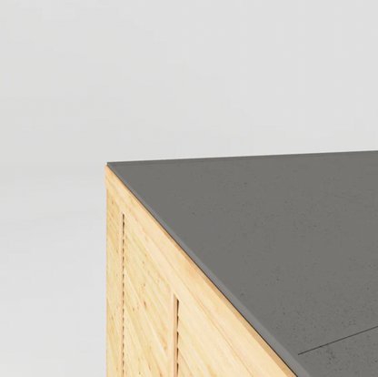 The 5m x 3m Edwinstowe Insulated Garden Room with Oak UPVC (Windows & Doors) - Ornate Outbuildings 