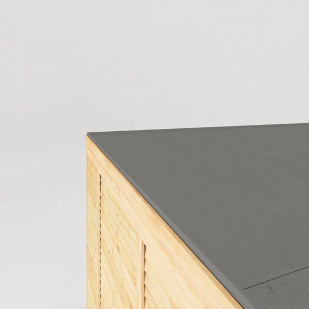 The 5m x 3m Edwinstowe Insulated Garden Room with Anthracite UPVC (Windows & Doors) - Ornate Outbuildings 