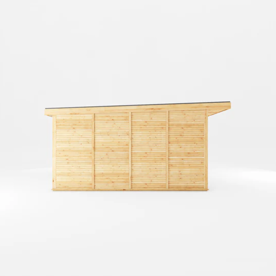 The Edwinstowe Insulated Garden Room 6m x 4m with Anthracite UPVC (Windows & Doors) - Ornate Outbuildings 