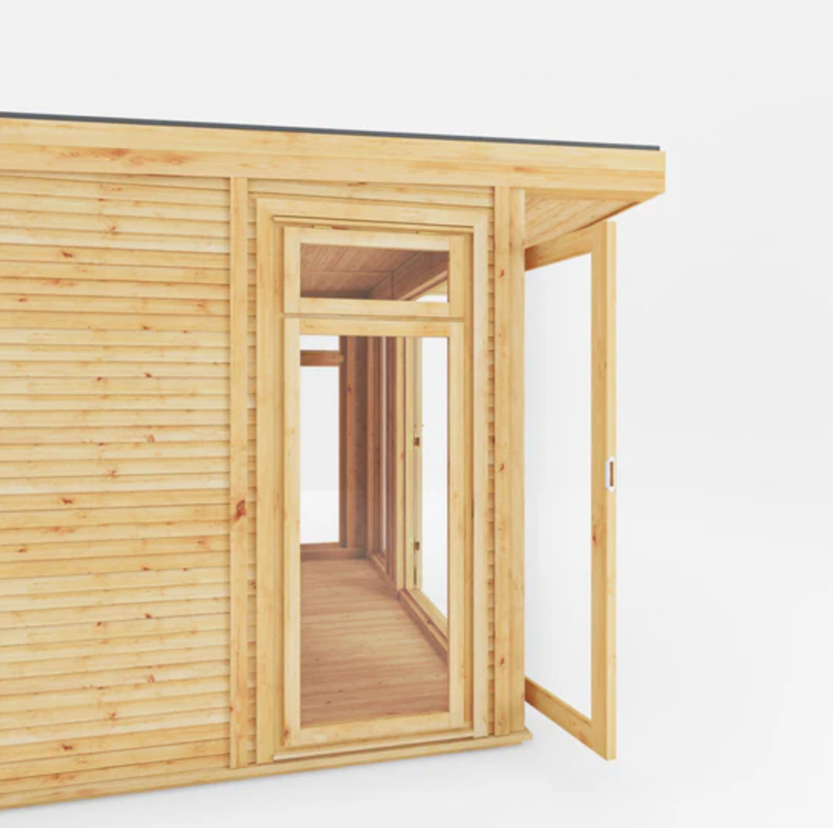 The Edwinstowe Insulated Garden Room 3m x 4m - Ornate Outbuildings 