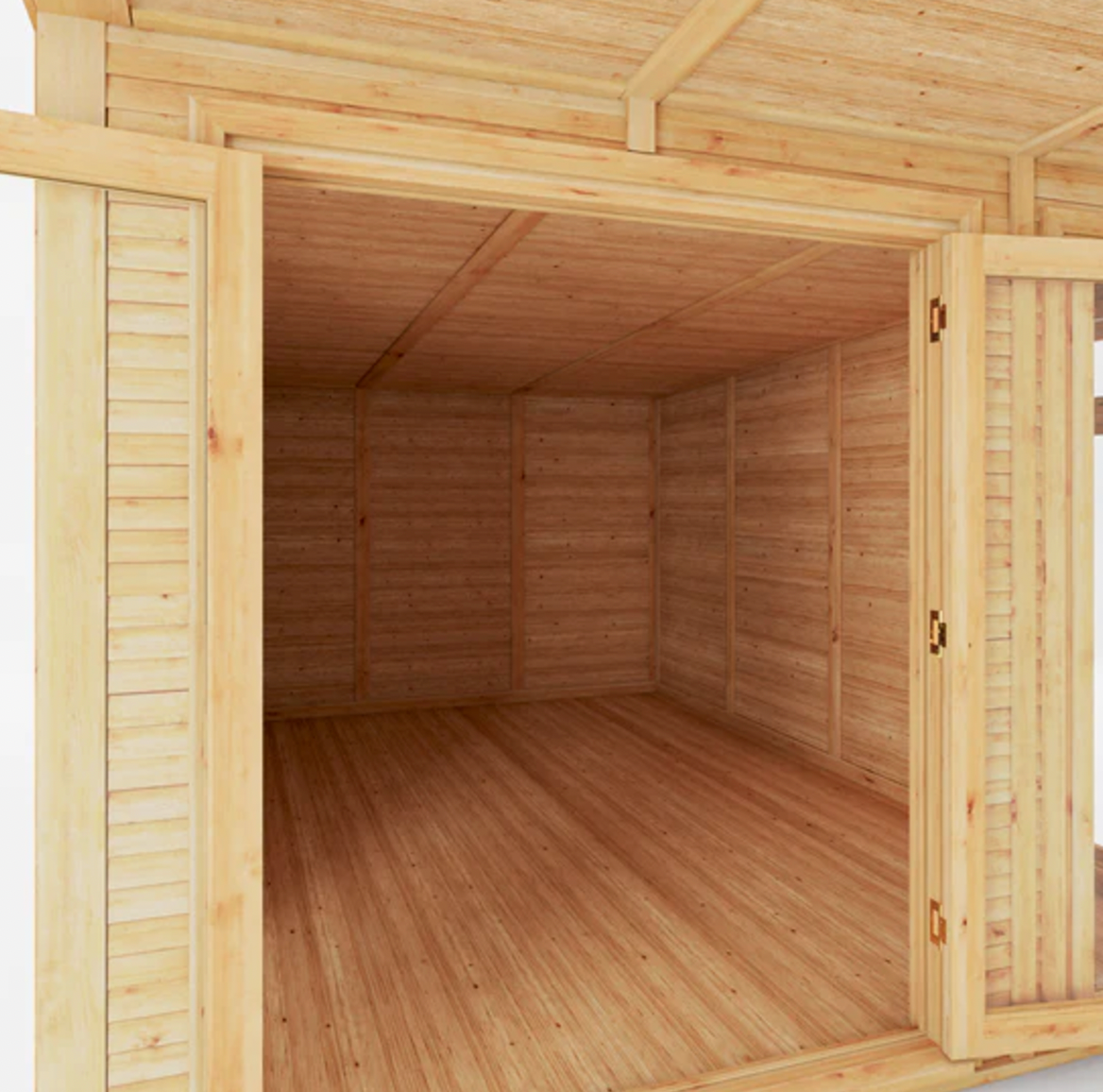 The Edwinstowe Insulated Garden Room 3m x 4m - Ornate Outbuildings 