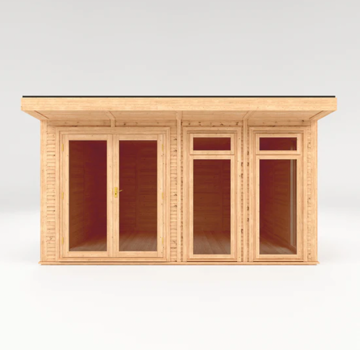 The Edwinstowe Insulated Garden Room 4m x 3m - Ornate Outbuildings 