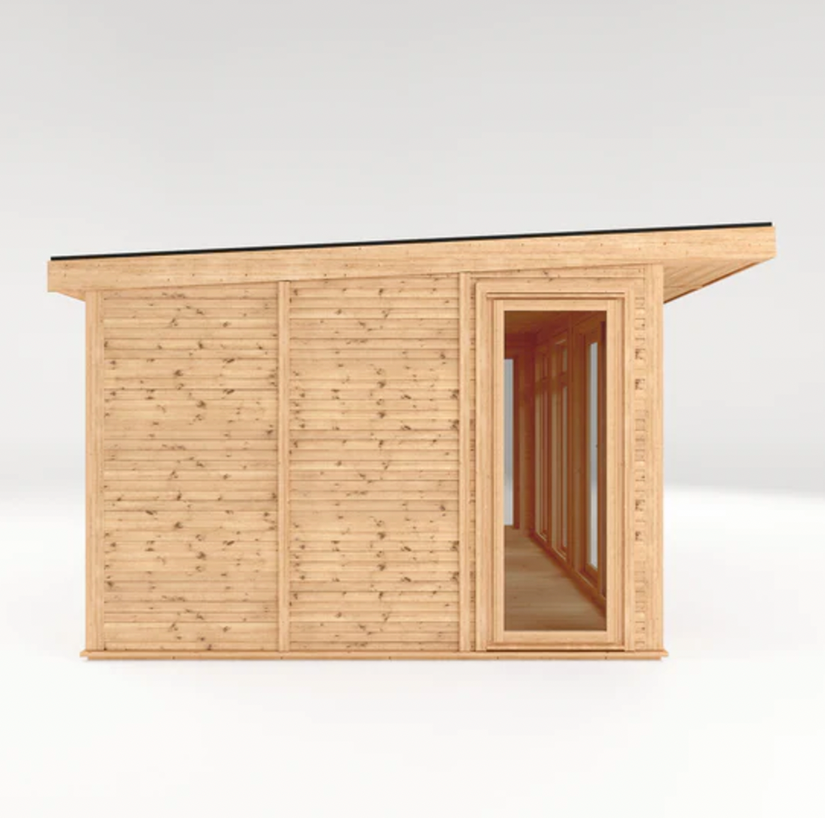 The Edwinstowe Insulated Garden Room 4m x 3m - Ornate Outbuildings 