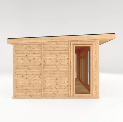 The Edwinstowe Insulated Garden Room 4m x 3m - Ornate Outbuildings 