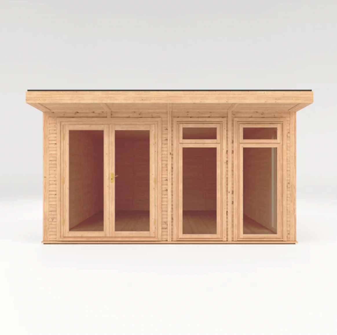 The Edwinstowe Insulated Garden Room 4m x 4m - Ornate Outbuildings 