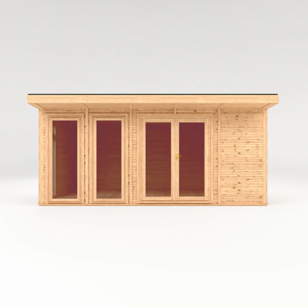 The Edwinstowe Insulated Garden Room 5m x 3m - Ornate Outbuildings 