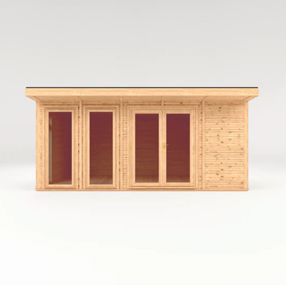 The Edwinstowe Insulated Garden Room 5m x 3m - Ornate Outbuildings 