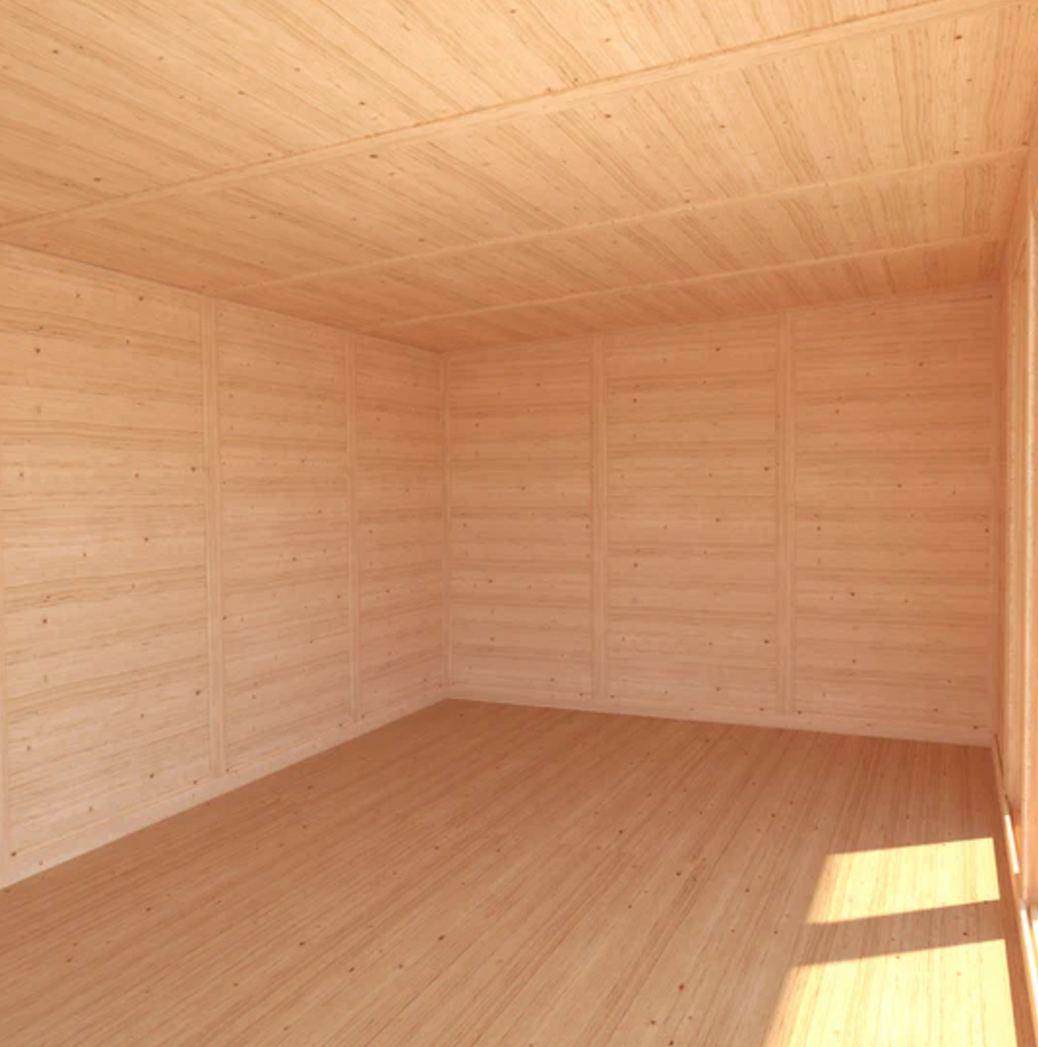 The Edwinstowe Insulated Garden Room 5m x 3m - Ornate Outbuildings 