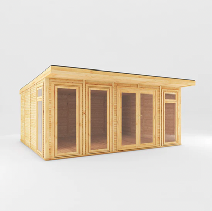 The Edwinstowe Insulated Garden Room 5m x 4m - Ornate Outbuildings 