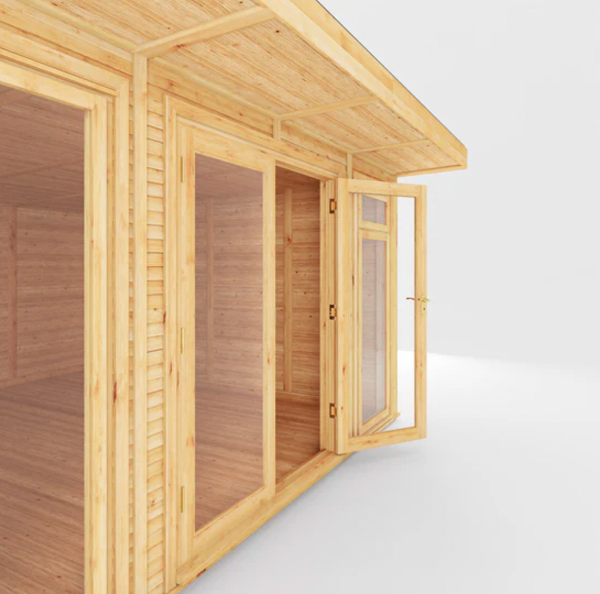 The Edwinstowe Insulated Garden Room 5m x 4m - Ornate Outbuildings 