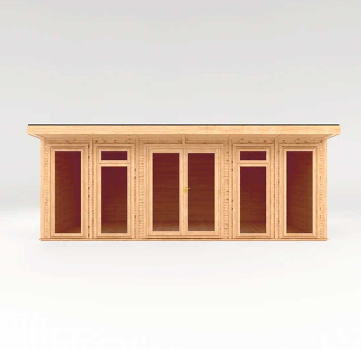 The Edwinstowe Insulated Garden Room 6m x 3m - Ornate Outbuildings 