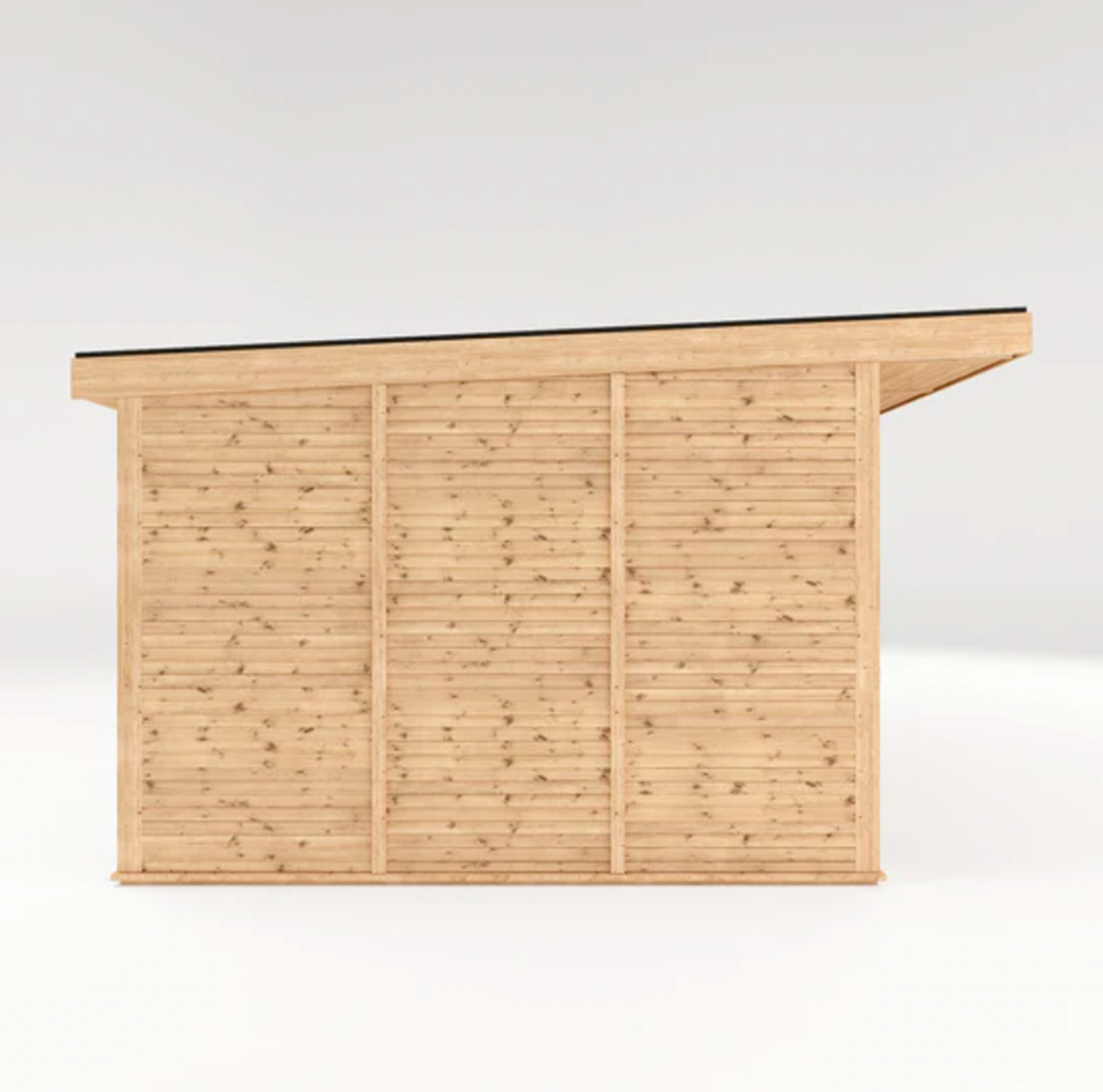 The Edwinstowe Insulated Garden Room 6m x 3m - Ornate Outbuildings 