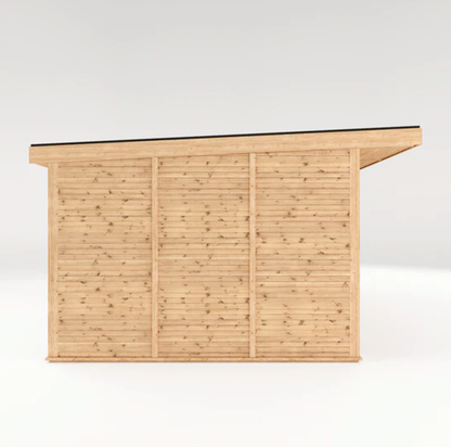 The Edwinstowe Insulated Garden Room 6m x 3m - Ornate Outbuildings 