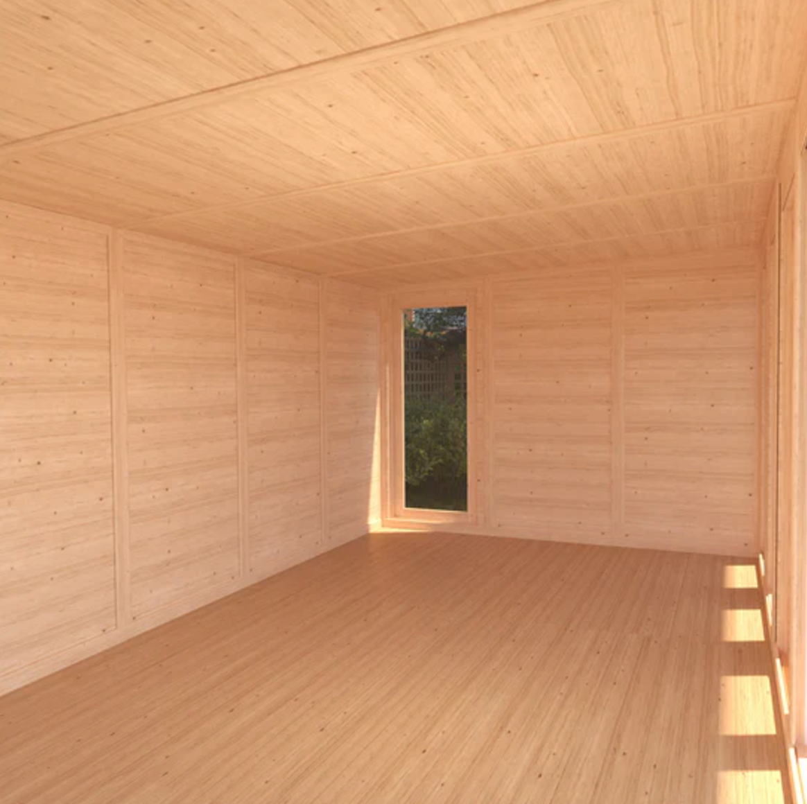 The Edwinstowe Insulated Garden Room 6m x 3m - Ornate Outbuildings 