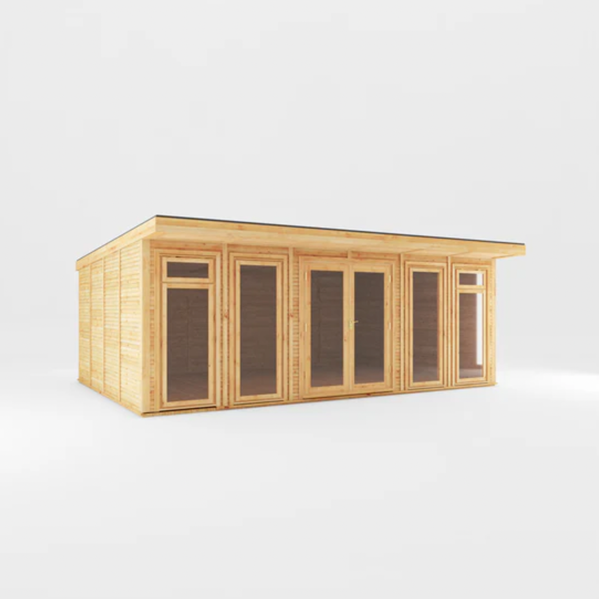 The Edwinstowe Insulated Garden Room 6m x 4m - Ornate Outbuildings 