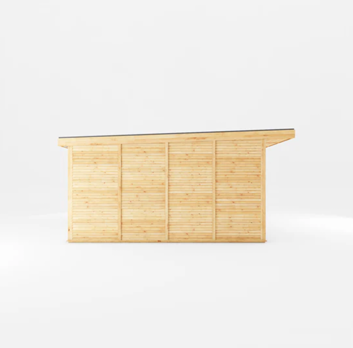 The Edwinstowe Insulated Garden Room 6m x 4m - Ornate Outbuildings 